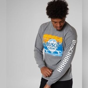 Busch Light long sleeve shirt